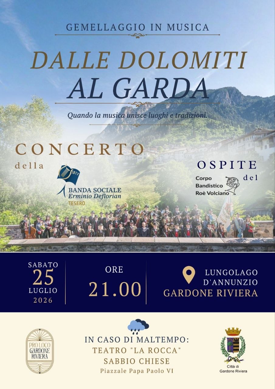 DALLE DOLOMITI AL GARDA