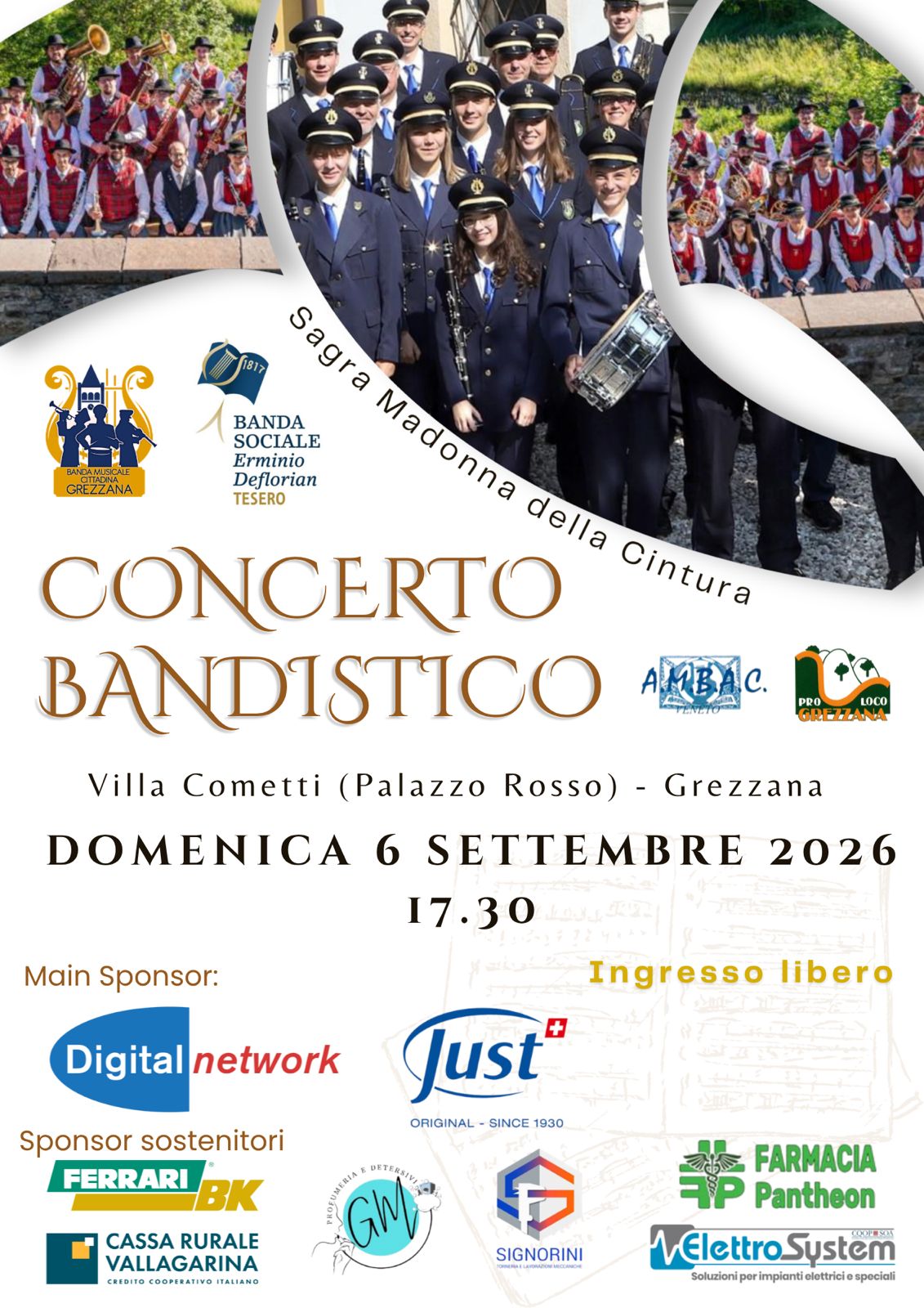 Concerto a GREZZANA (VR)