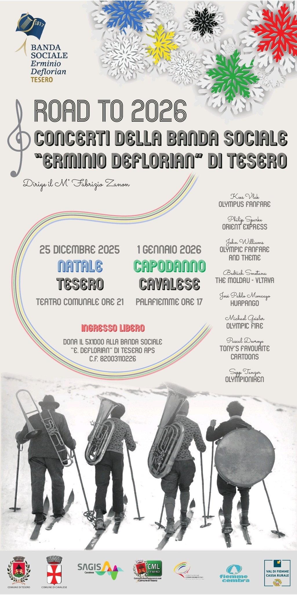 CONCERTO DI CAPODANNO - Road to 2026