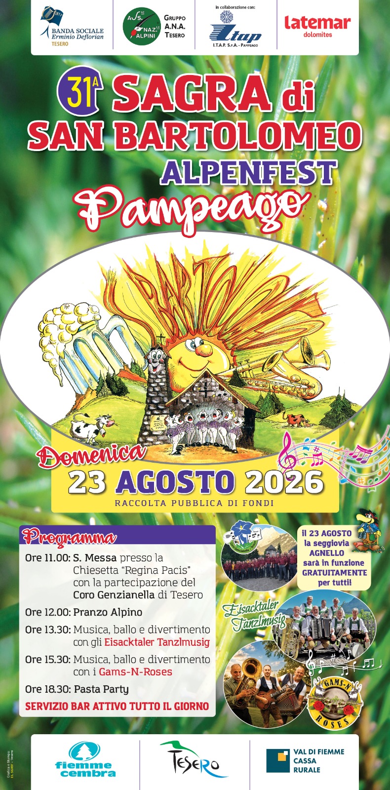 Sagra di San Bartolomeo - Alpenfest - Pampeago
