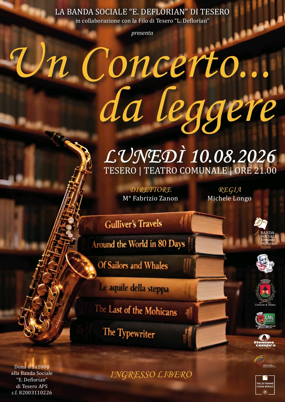 UN CONCERTO...DA LEGGERE