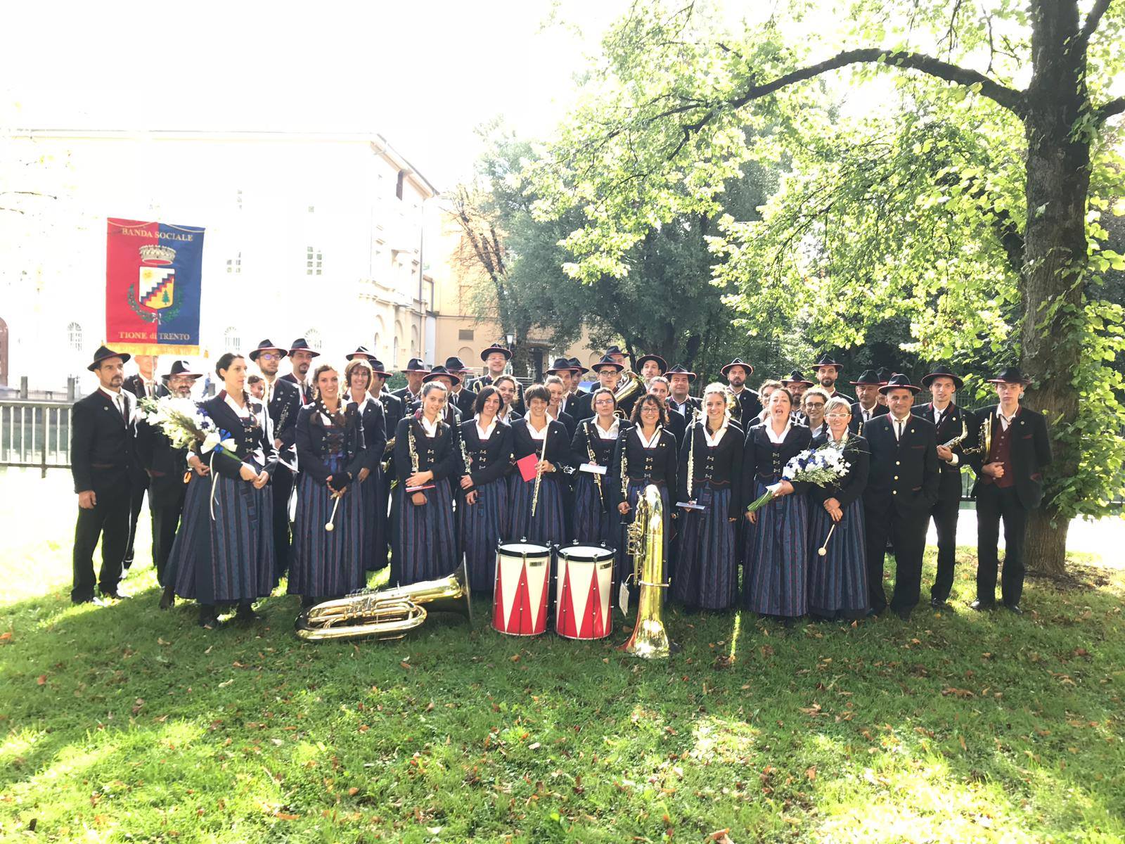 BANDA SOCIALE DI TIONE DI TRENTO APS