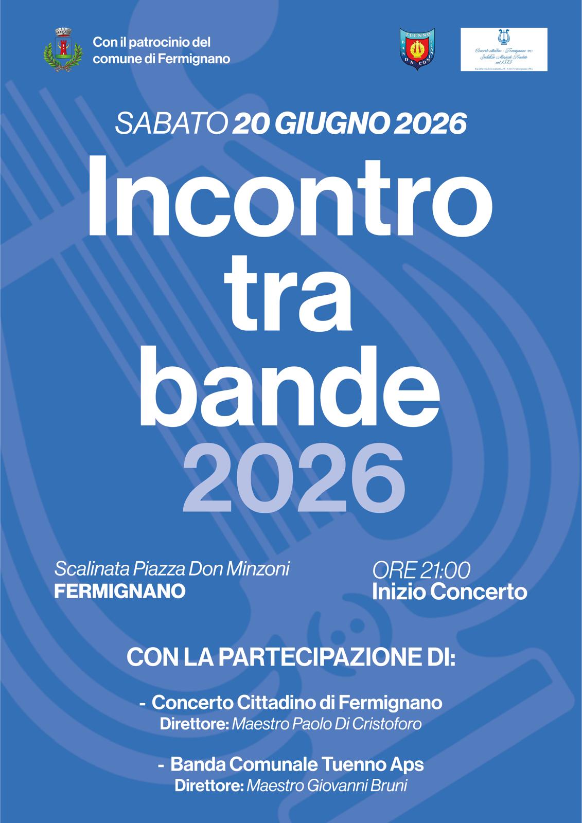 Incontro tra bande