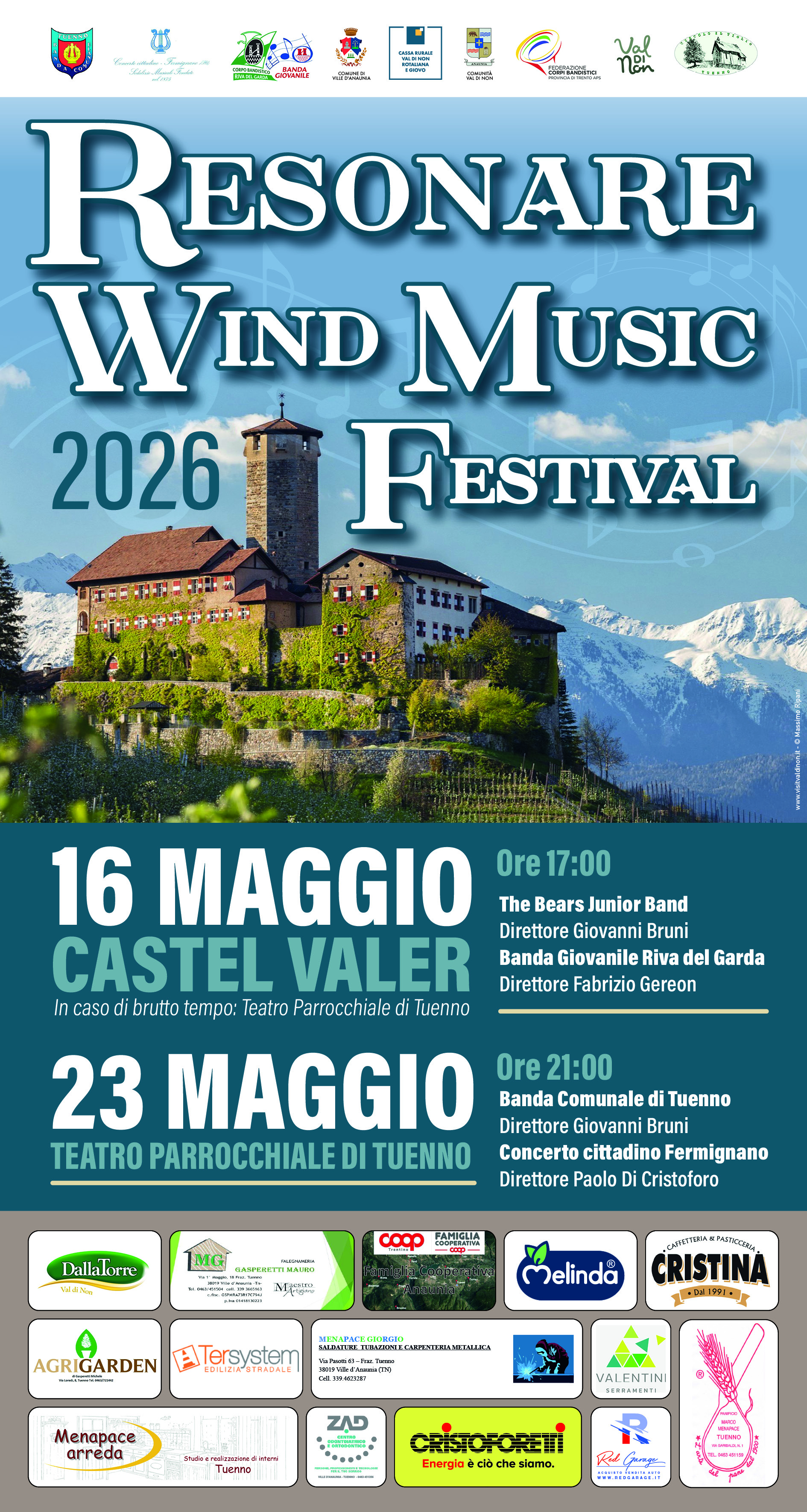 Resonare Wind Music Festival 2026