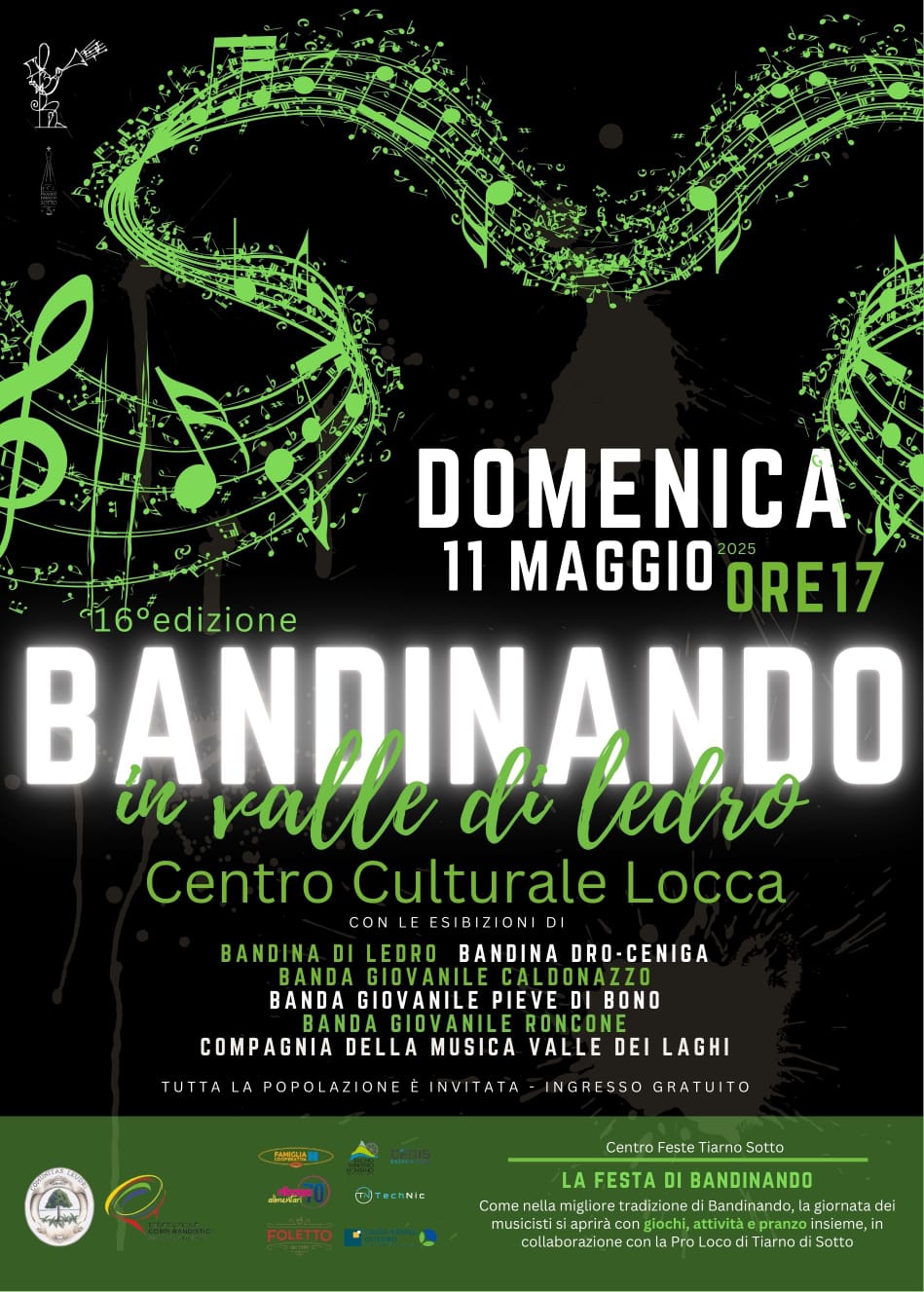 Bandinando in Valle di Ledro
