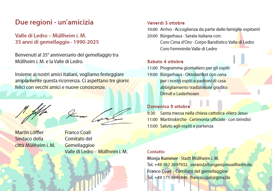 Due regioni - un’amicizia