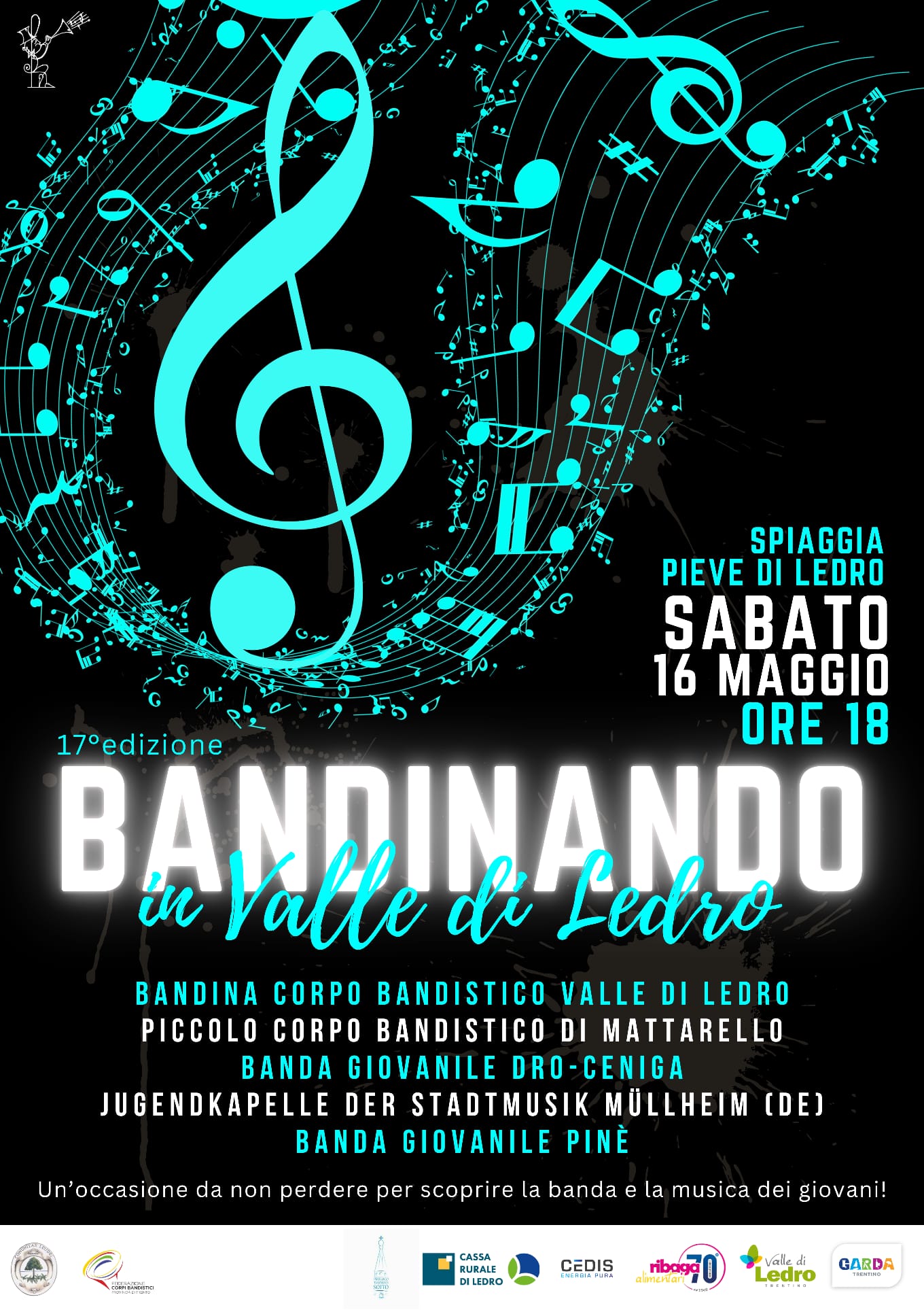 Bandinando in Val di Ledro