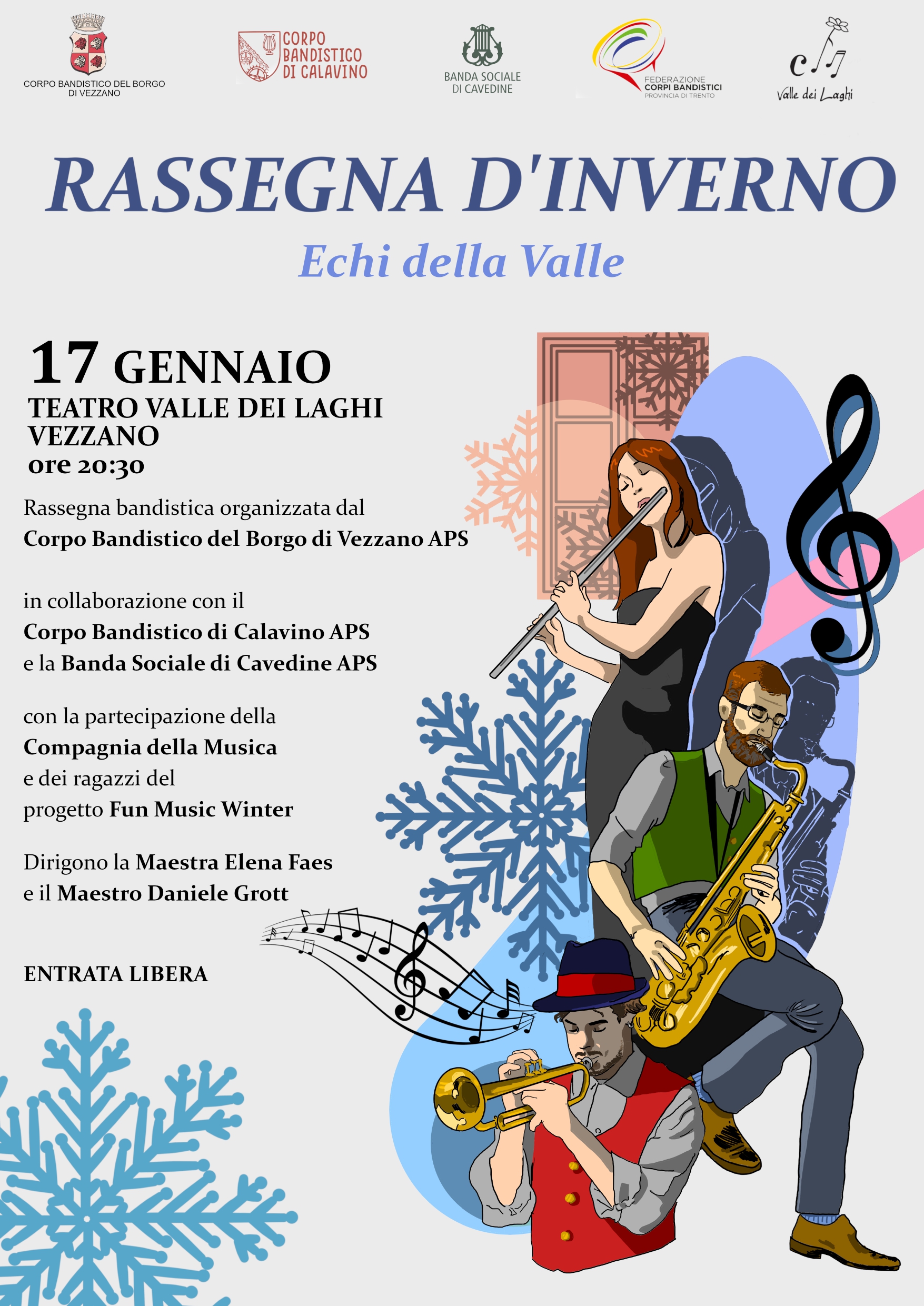 RASSEGNA D'INVERNO- Echi della Valle