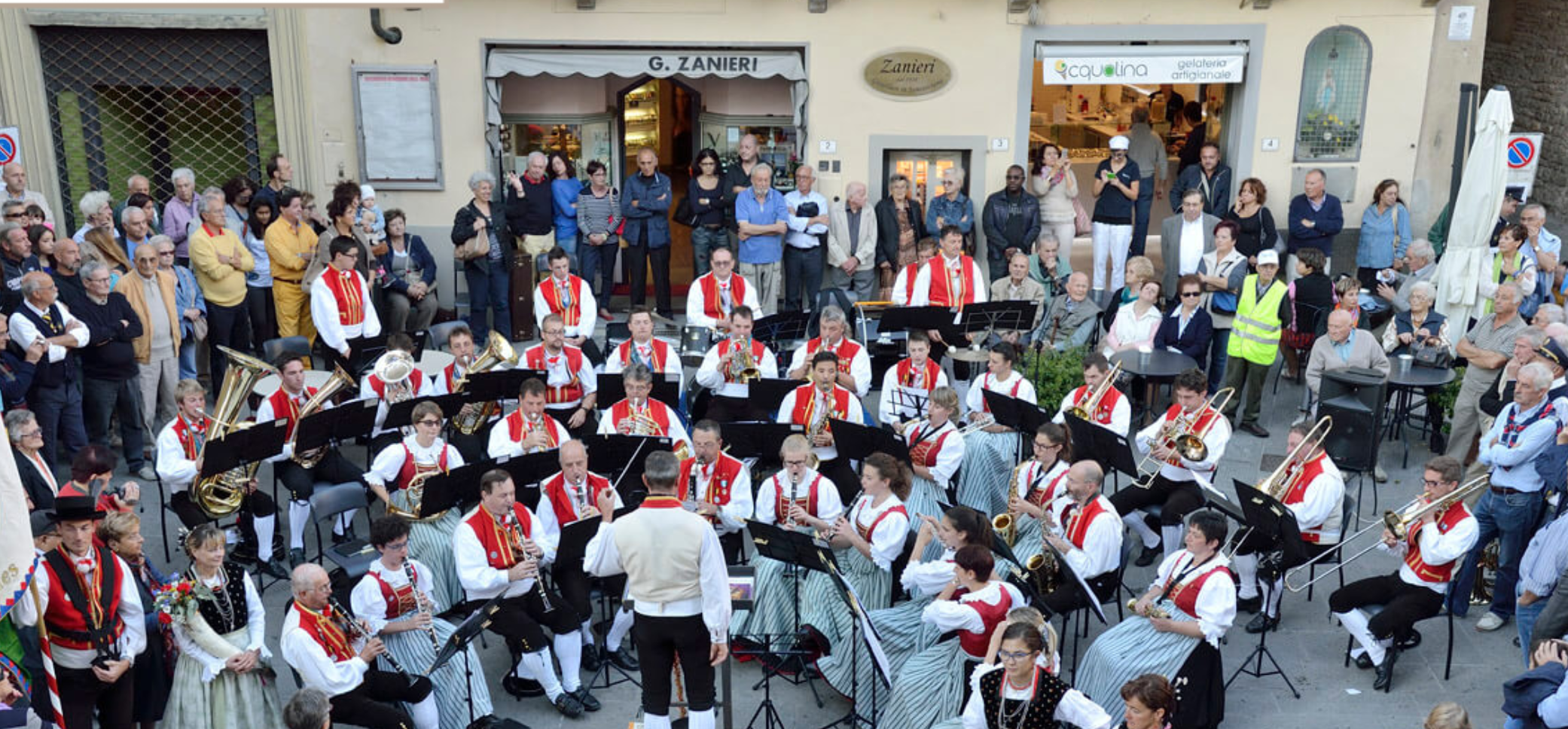 BANDA MUSICALE FOLKLORISTICA DI VIGO DI FASSA