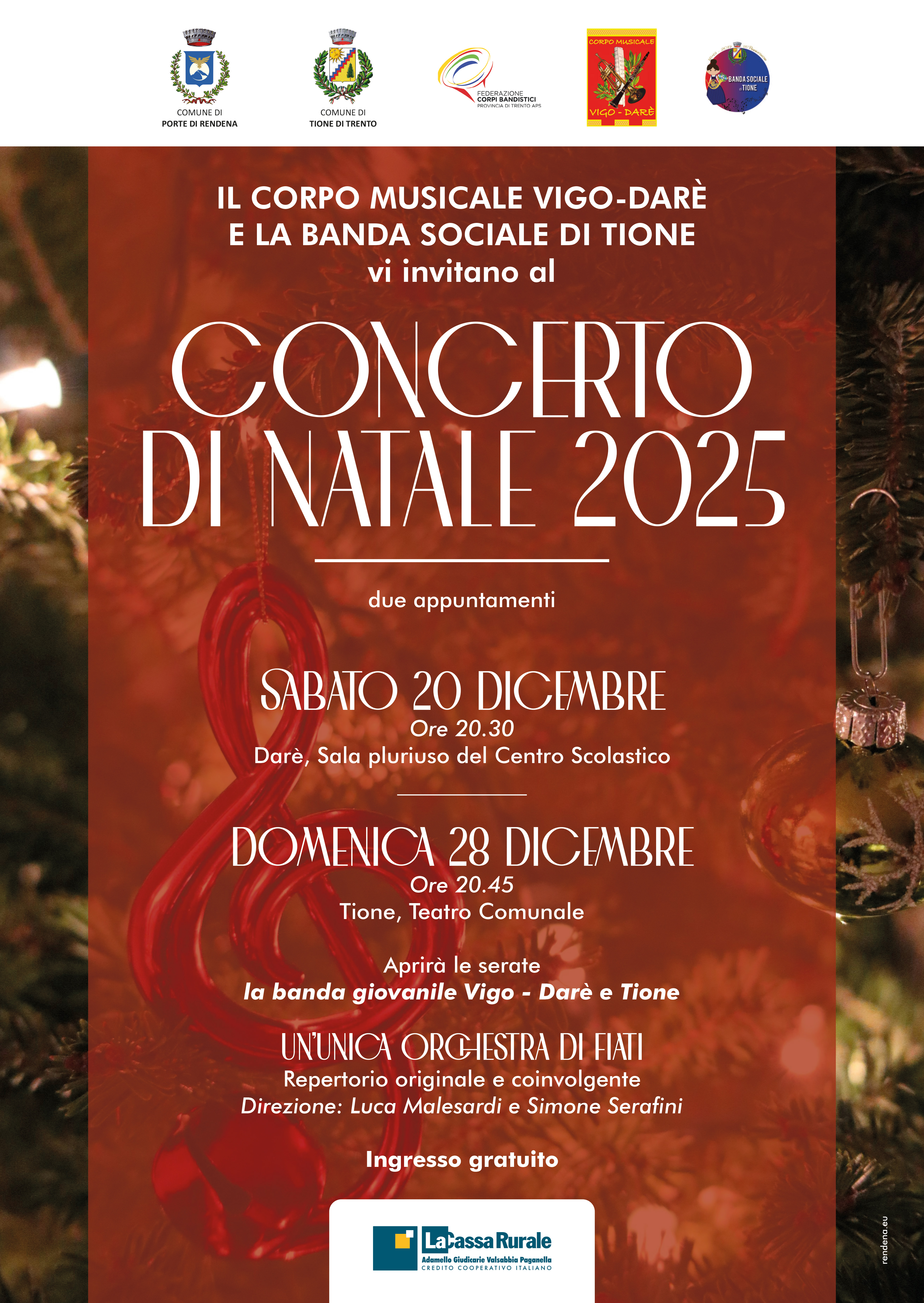 Concerto di Natale 2025