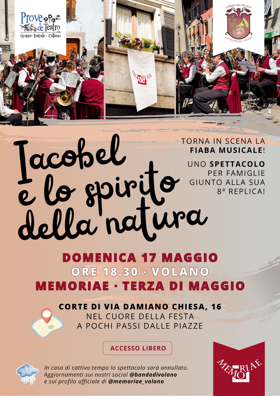 IACOBEL E LO SPIRITO DELLA NATURA