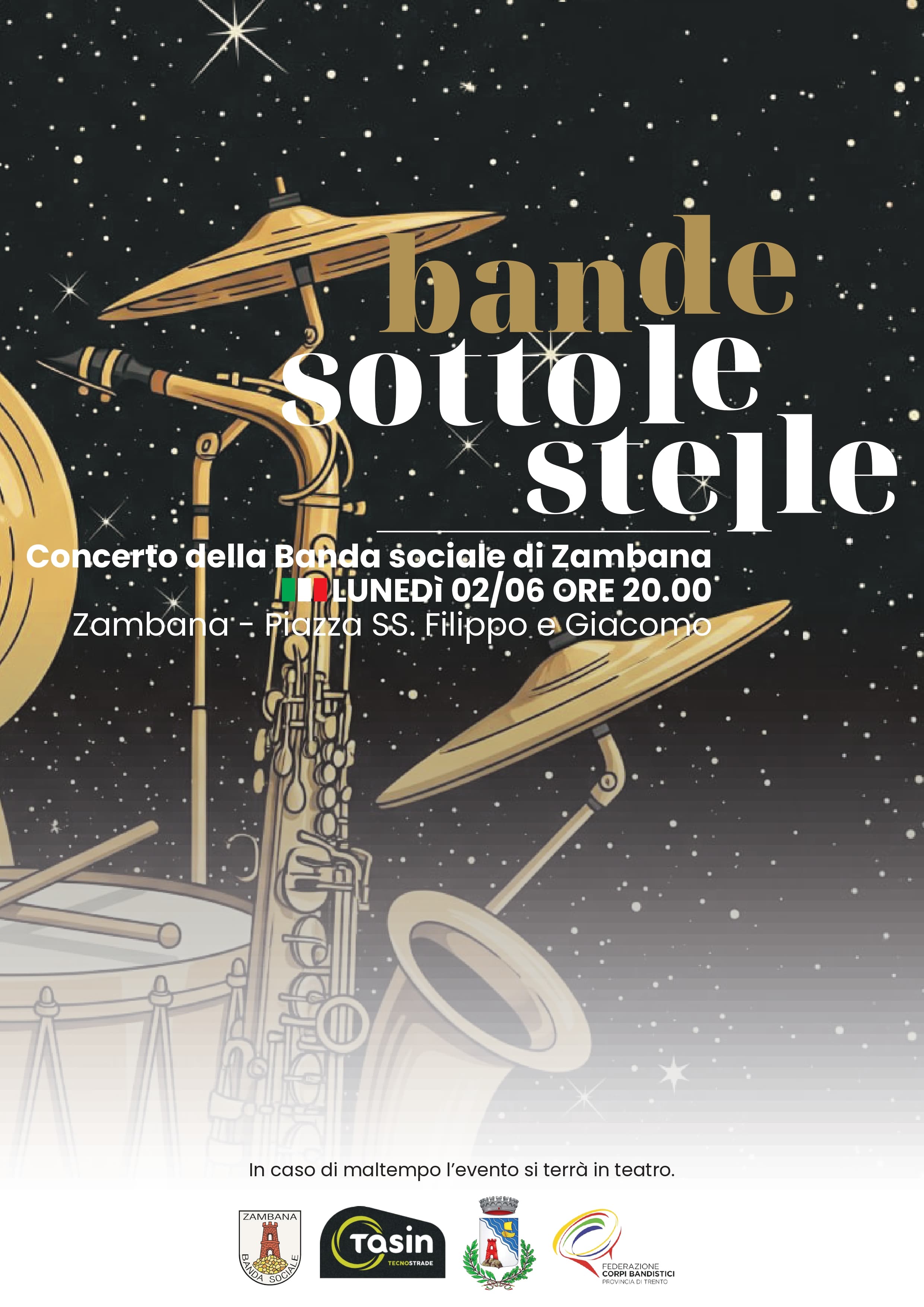 "BANDE SOTTO LE STELLE" - SECONDA SERATA