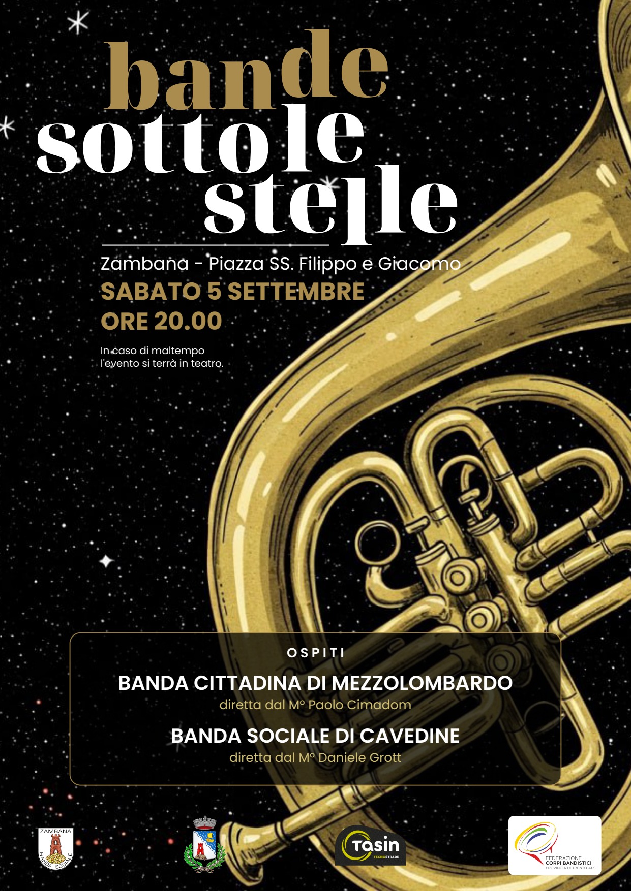 BANDE SOTTO LE STELLE