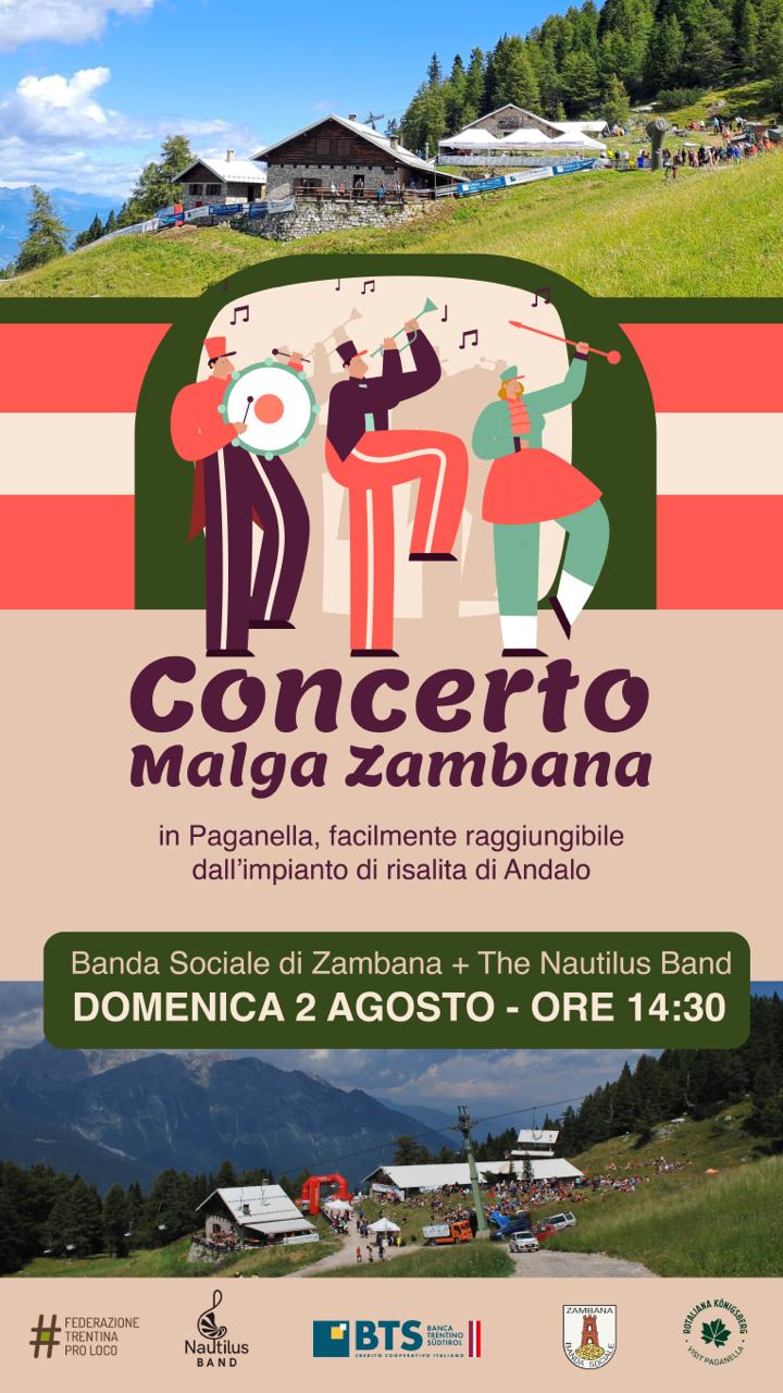 Concerto Bande di Terre d'Adige