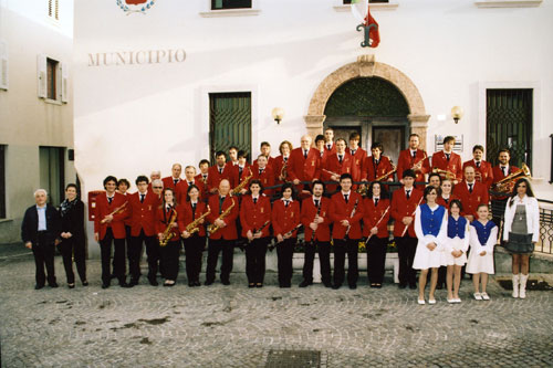 CORPO MUSICALE SAN GIORGIO VIGOLO VATTARO
